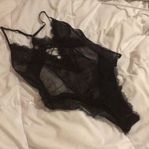Victoria Secret Black bodysuit
